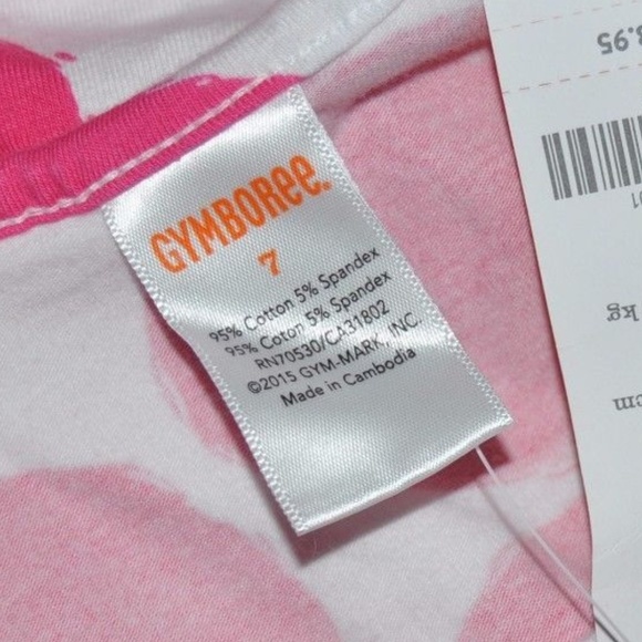 New GYMBOREE Daisy Park Retro Dots Shift Dress NWT - Picture 7 of 8